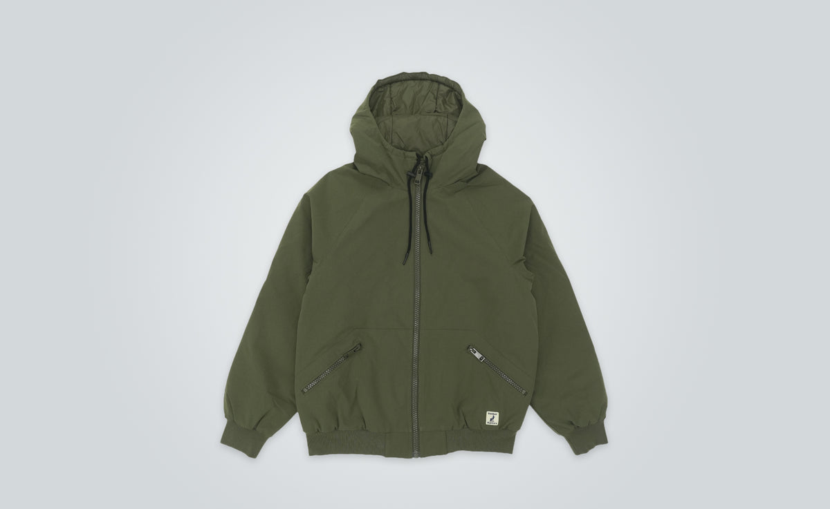 BRYCE Powder Zipper - Uniform Green