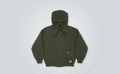 BRYCE Powder Zipper - Uniform Green