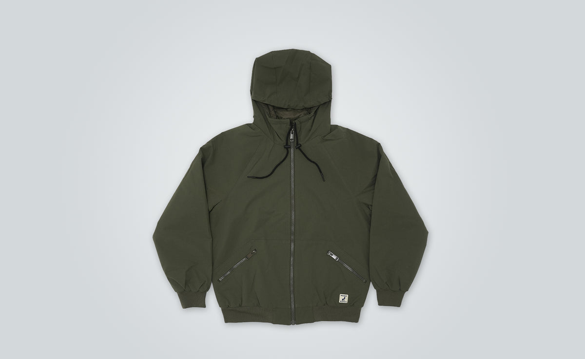 BRYCE Powder Zipper - Uniform Green