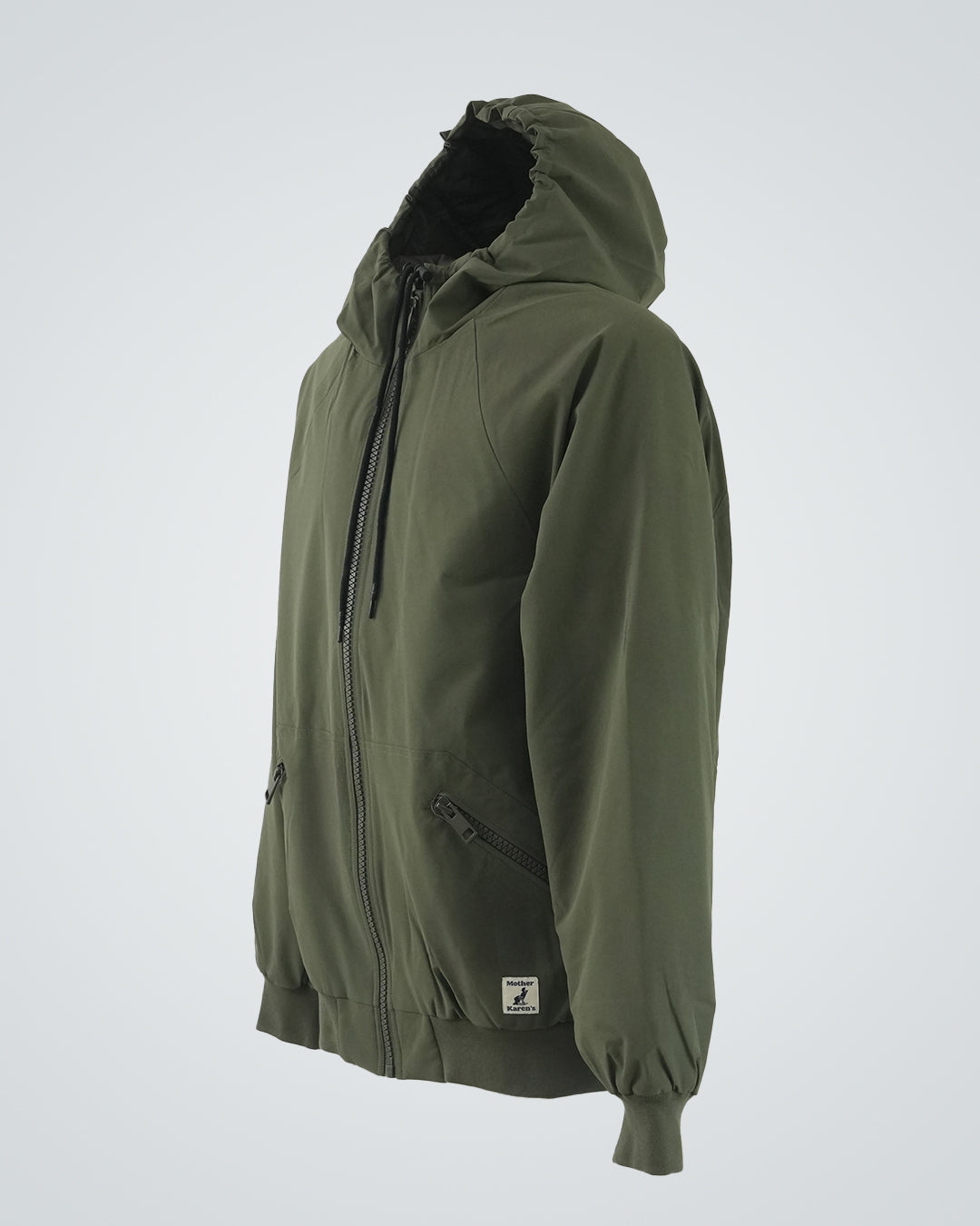 BRYCE Powder Zipper - Uniform Green