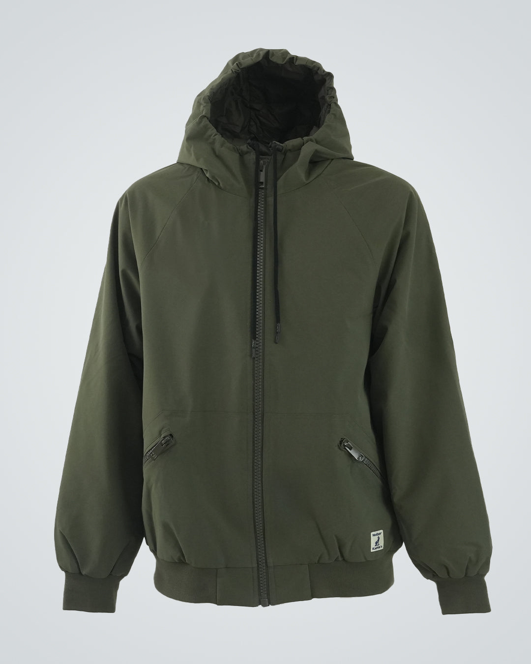 BRYCE Powder Zipper - Uniform Green