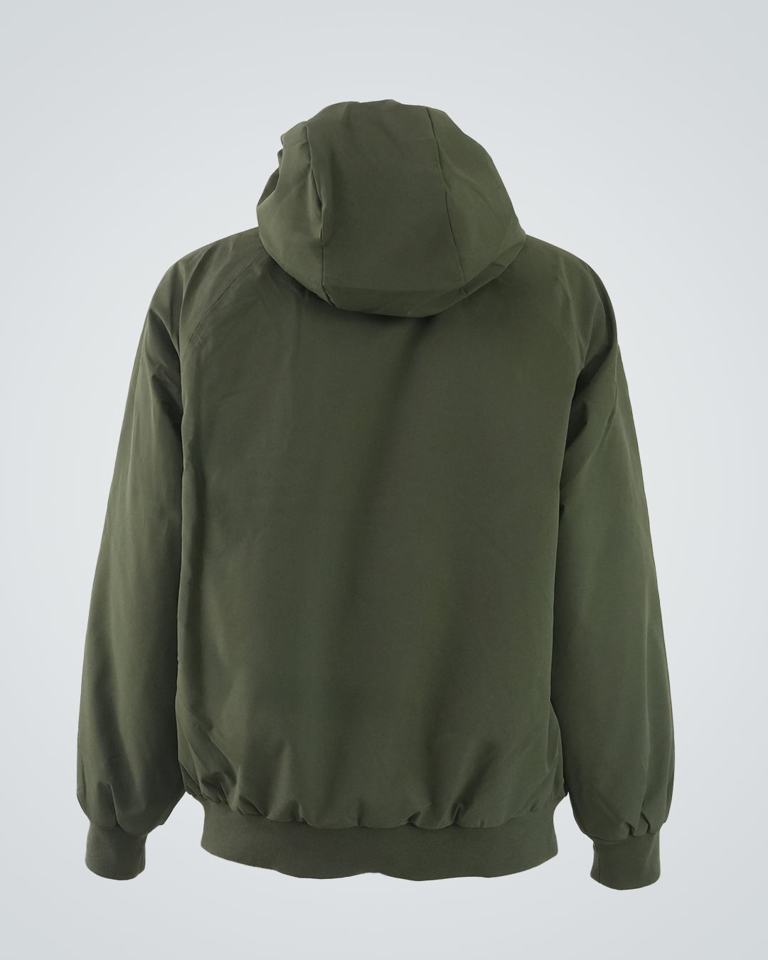 BRYCE Powder Zipper - Uniform Green