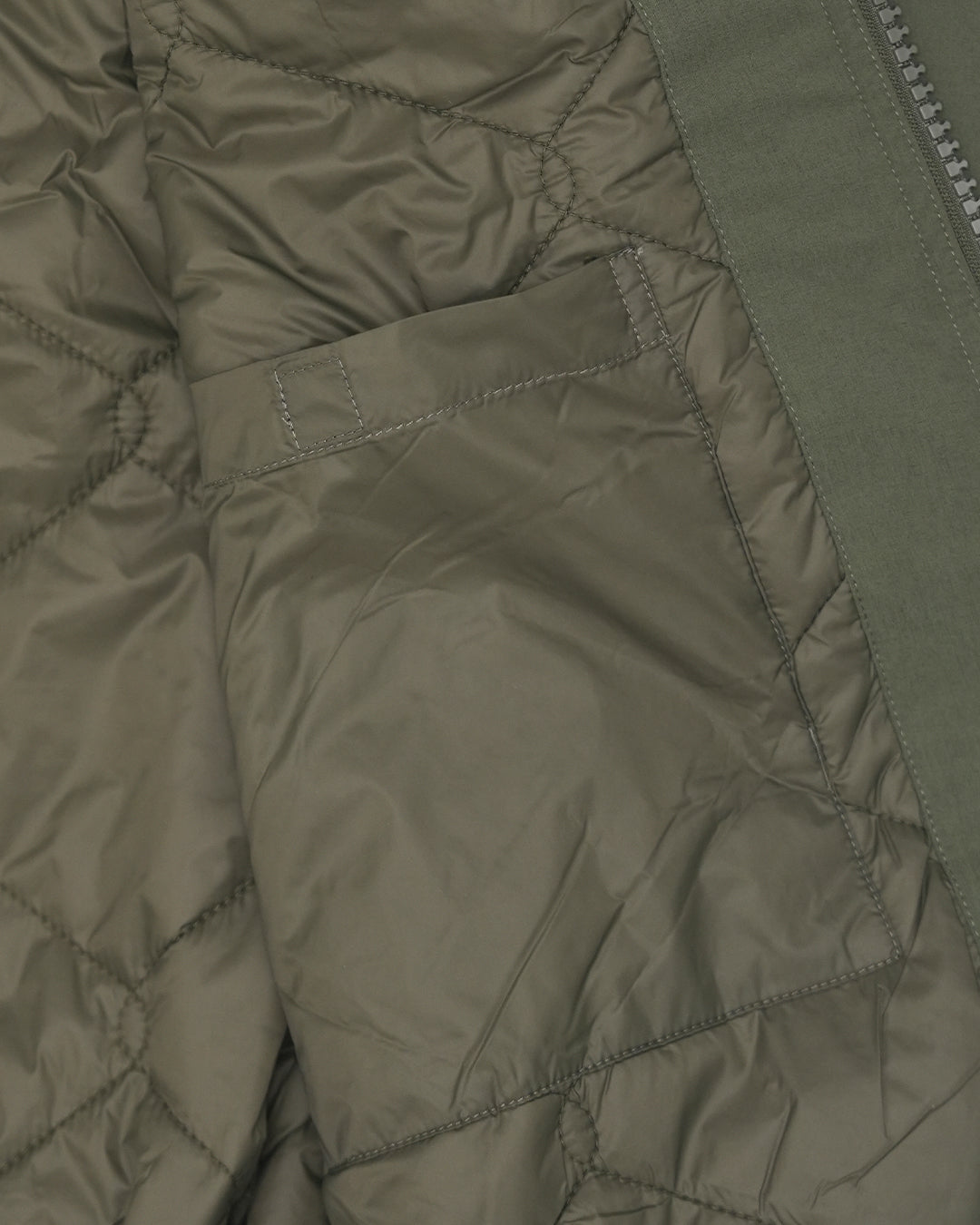 BRYCE Powder Zipper - Uniform Green