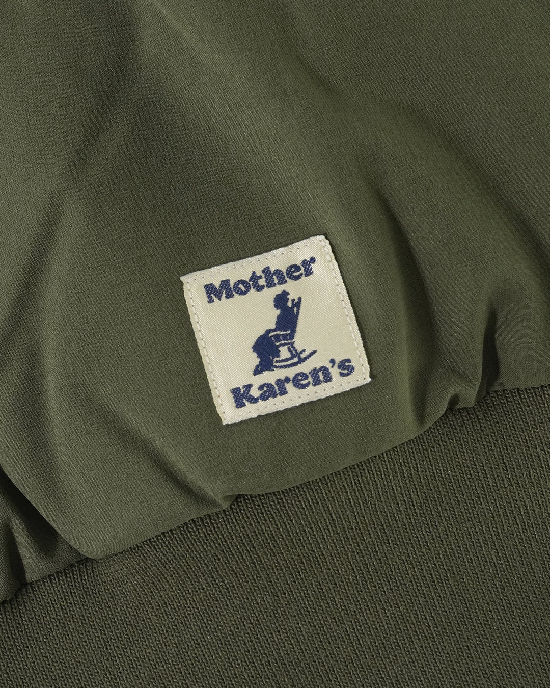 BRYCE Powder Zipper - Uniform Green